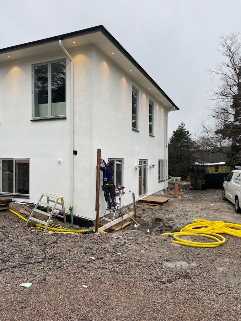 Fasad & puts i Gnesta – Sörmlands Mur & Platt AB